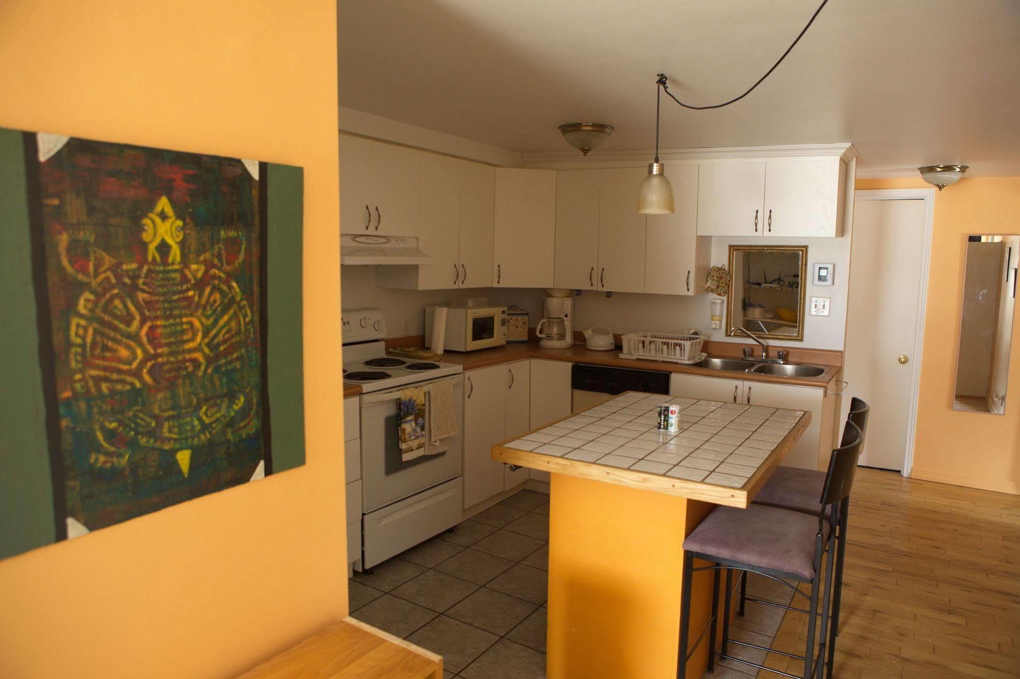Les Appartements De La Bergeronnette Grandes-Bergeronnes Eksteriør bilde