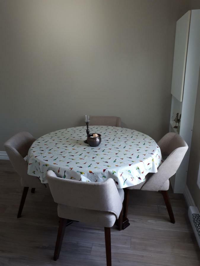 Les Appartements De La Bergeronnette Grandes-Bergeronnes Eksteriør bilde